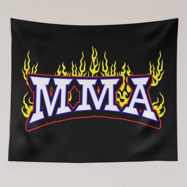 Item preview, MMA - cool martial arts design designed and sold by ReneMM.