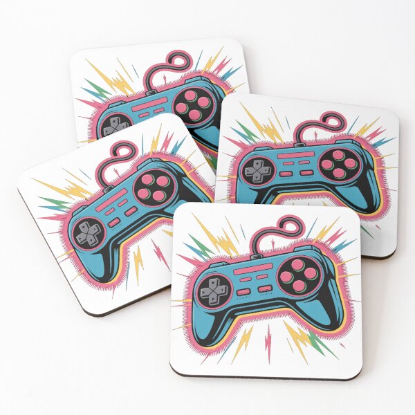 Item preview, Neon Controller designed and sold by HowMonkeyShop.