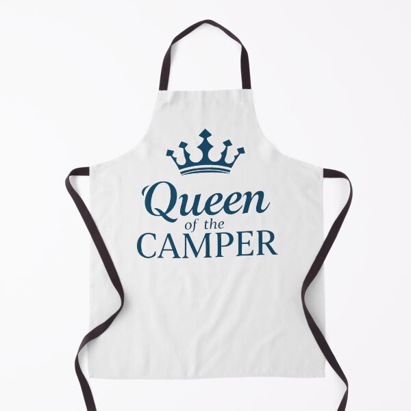 Item preview, Queen of the Camper, Camping Humor designed and sold by QuirkySpark.