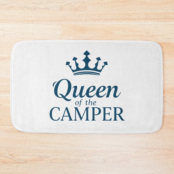 Item preview, Queen of the Camper, Camping Humor designed and sold by QuirkySpark.