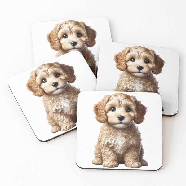 Item preview,  super cute cockapoo puppy designed and sold by nicnacc.