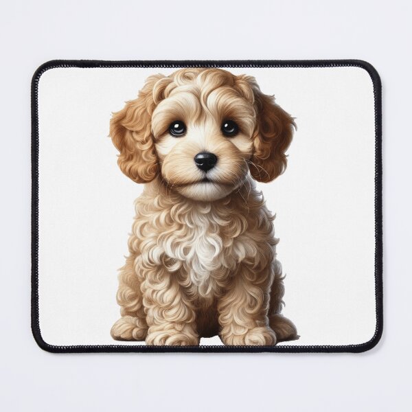 Item preview, super cute cockapoo puppy designed and sold by nicnacc.