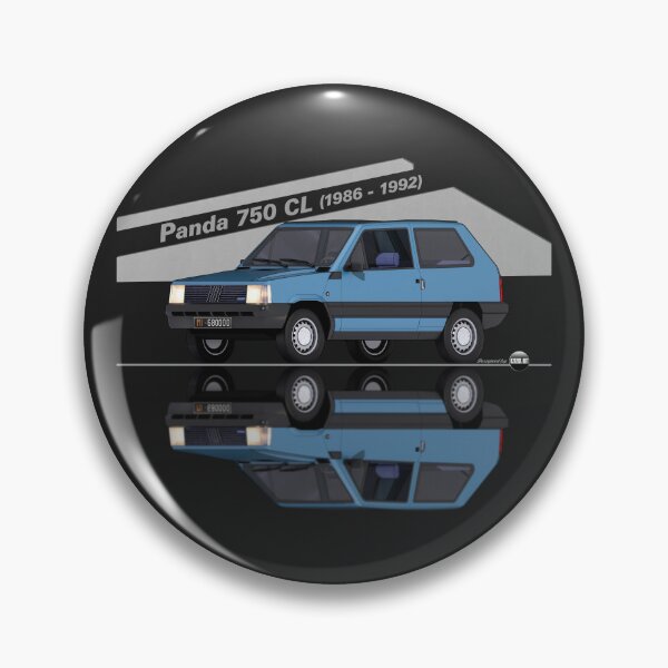 Item preview, Panda 750 CL - 1986 to 1992 (Blu Petrol Metallizzato) From Alps to Groceries designed and sold by Azaziel.