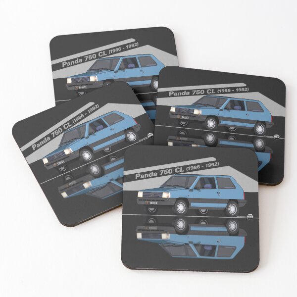 Item preview, Panda 750 CL - 1986 to 1992 (Blu Petrol Metallizzato) From Alps to Groceries designed and sold by Azaziel.