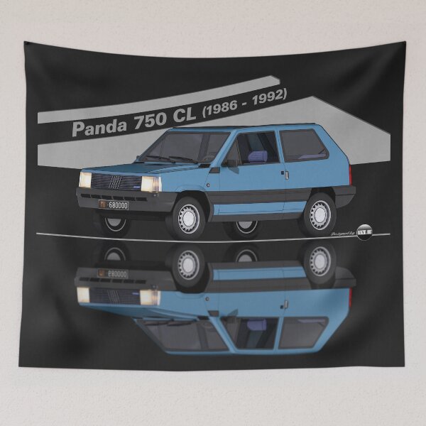 Item preview, Panda 750 CL - 1986 to 1992 (Blu Petrol Metallizzato) From Alps to Groceries designed and sold by Azaziel.