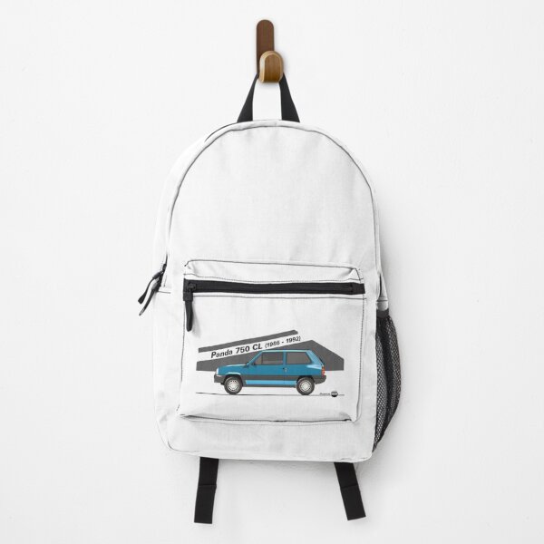 Item preview, Panda 750 CL - 1986 to 1992 (Blu Petrol Metallizzato) Minimal Icon of the 80s designed and sold by Azaziel.