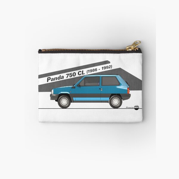Item preview, Panda 750 CL - 1986 to 1992 (Blu Petrol Metallizzato) Minimal Icon of the 80s  designed and sold by Azaziel.