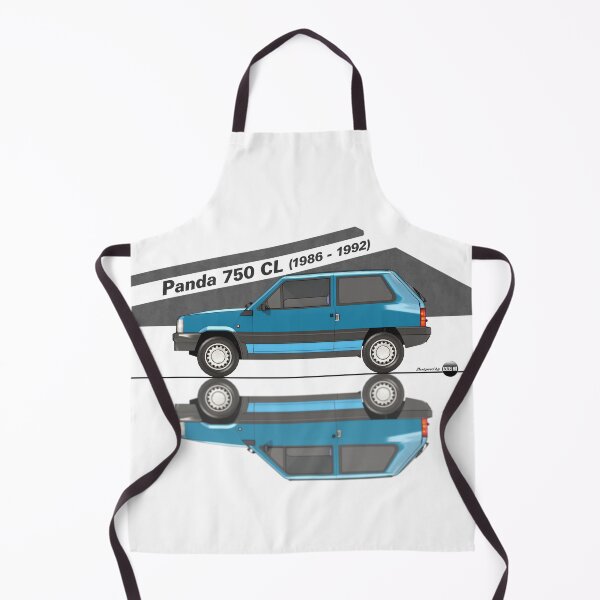 Item preview, Panda 750 CL - 1986 to 1992 (Blu Petrol Metallizzato) Minimal Icon of the 80s  designed and sold by Azaziel.