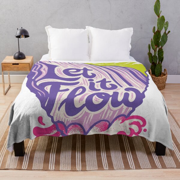 Item preview, Let it flow designed and sold by ArtsyBits.