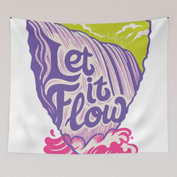 Item preview, Let it flow designed and sold by ArtsyBits.