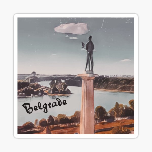 Item preview, Belgrade designed and sold by RetroTjoshak.