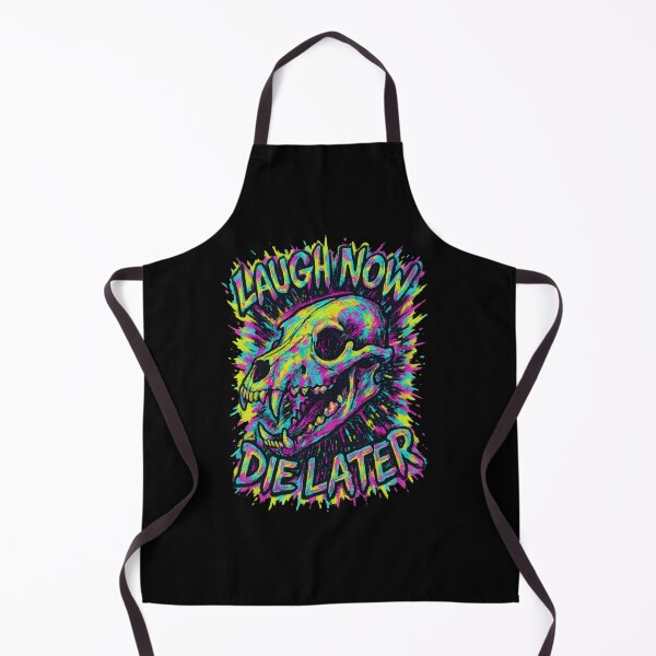 Item preview, Laugh Now Die Later designed and sold by Uglyandcute.