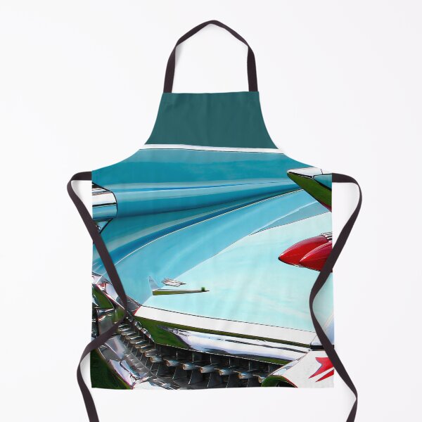 Item preview, 1959 Cadillac Sedan deVille Tailfins designed and sold by Peter Kraaibeek | Generative Designs and Car Art.