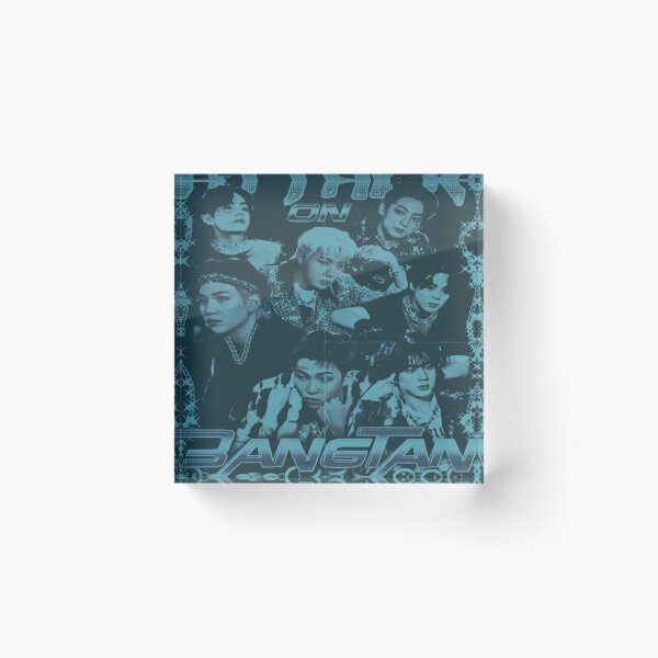 Item preview, BTS designed and sold by Creativnani.