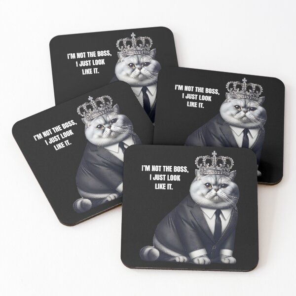 Item preview,  I'm not the boss, I just look like it. designed and sold by Valentinian.
