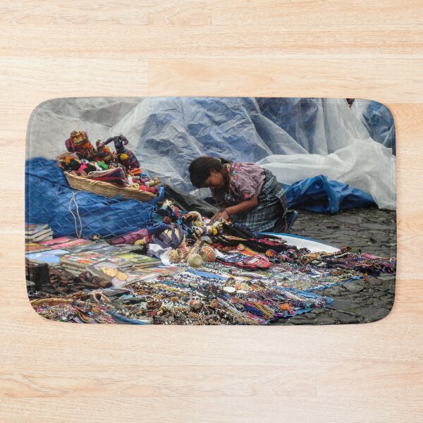 Item preview, Setting Up Her Sales Space After the Rain designed and sold by heatherfriedman.
