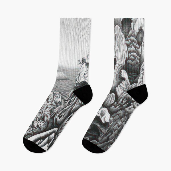 Item preview, Maurits Cornelis Escher designed and sold by BadRadishey.