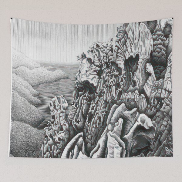 Item preview, Maurits Cornelis Escher designed and sold by BadRadishey.