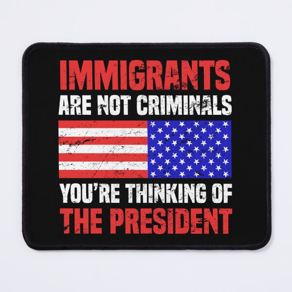 Item preview, Immigrants Are Not Criminals designed and sold by thepixelgarden.