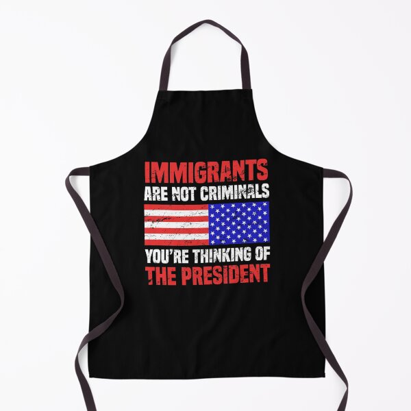 Item preview, Immigrants Are Not Criminals designed and sold by thepixelgarden.
