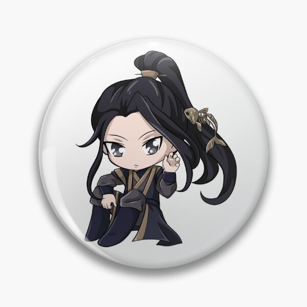 Item preview, he xuan chibi designed and sold by Official Legacy and Dameni Fan Art.