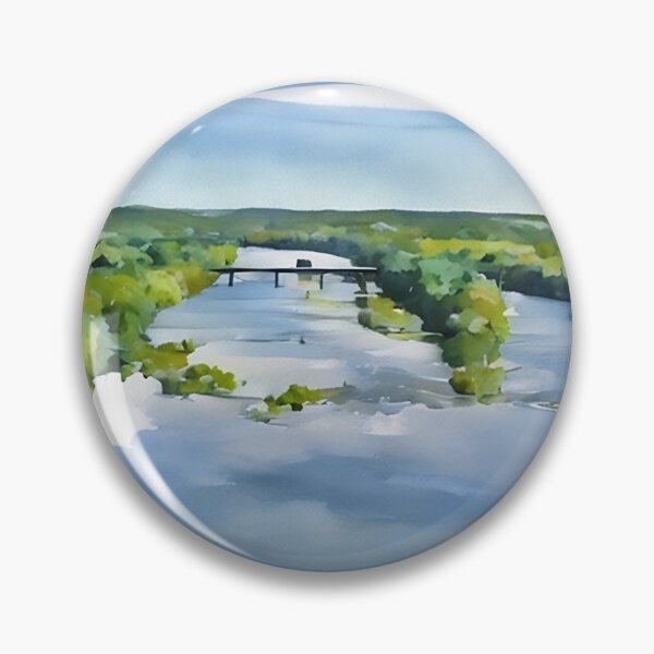 Item preview, Break in the River designed and sold by RCWatercolours.