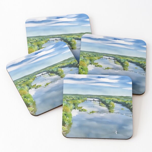 Item preview, Break in the River designed and sold by RCWatercolours.