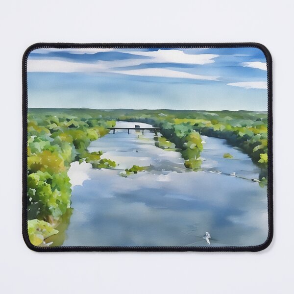 Item preview, Break in the River designed and sold by RCWatercolours.