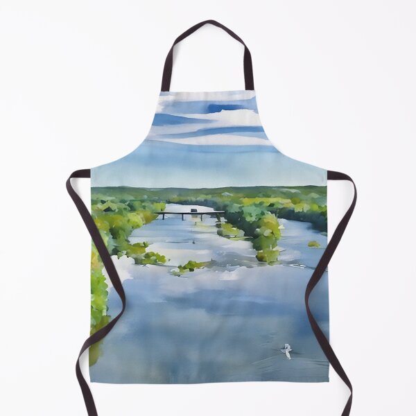 Item preview, Break in the River designed and sold by RCWatercolours.