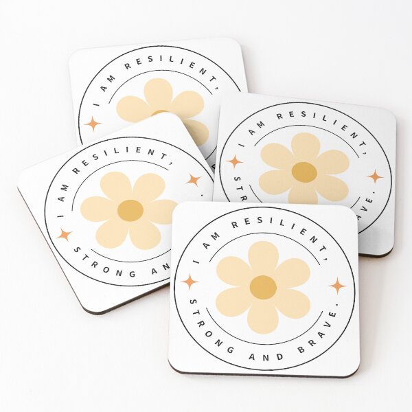 Item preview, i am resilient,strong and brave designed and sold by Taloory.
