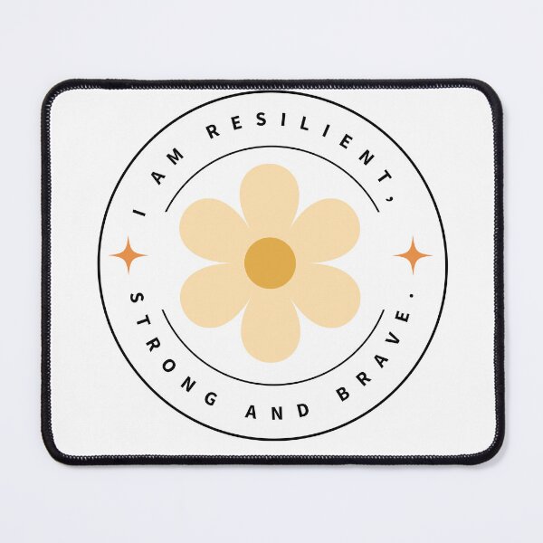 Item preview, i am resilient,strong and brave designed and sold by Taloory.
