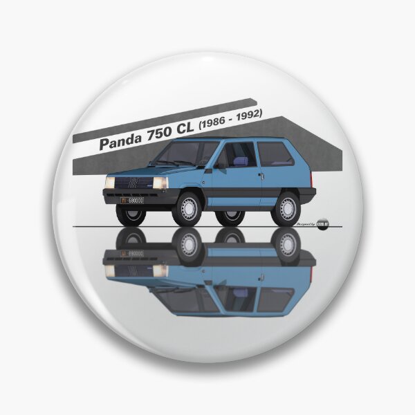 Item preview, Panda 750 CL - 1986 to 1992 (Blu Petrol Metallizzato) From Alps to Groceries designed and sold by Azaziel.