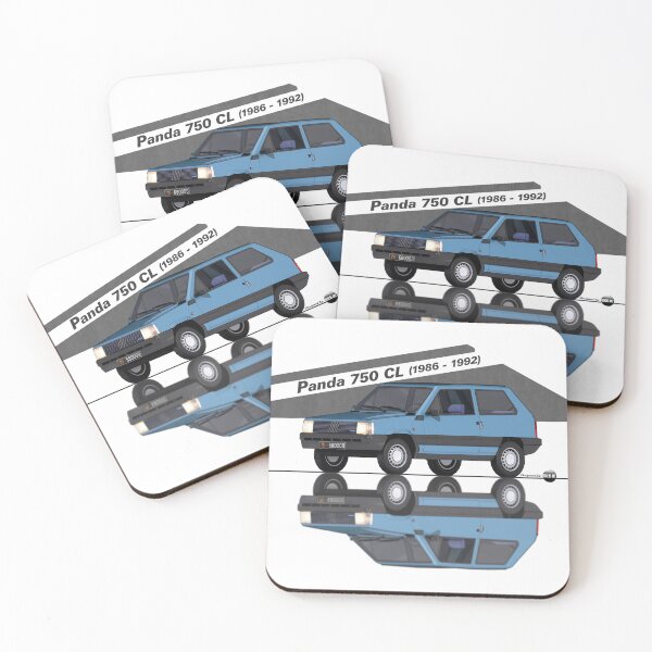 Item preview, Panda 750 CL - 1986 to 1992 (Blu Petrol Metallizzato) From Alps to Groceries designed and sold by Azaziel.