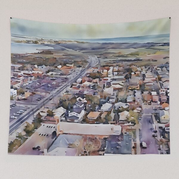 Item preview, Far Far Rockaway designed and sold by RCWatercolours.