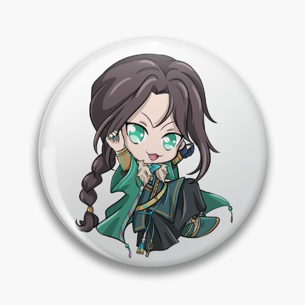 Item preview, qi rong chibi designed and sold by Official Legacy and Dameni Fan Art.