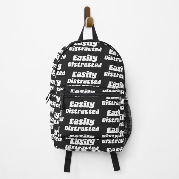 Item preview, Easily Distracted - ADHD designed and sold by Dopamine Glitch.