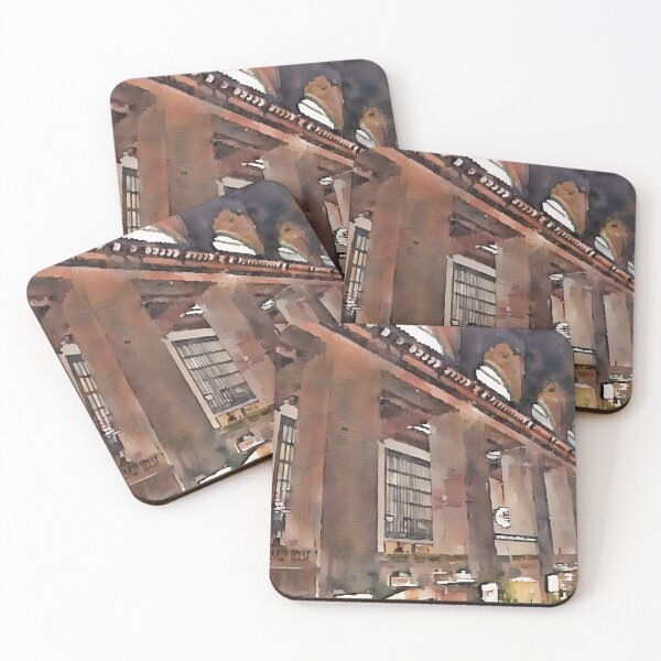 Item preview, Grand Central Columns designed and sold by RCWatercolours.
