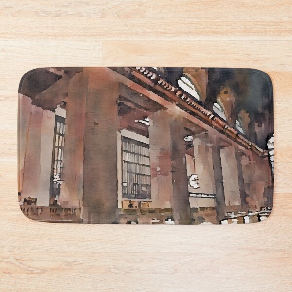 Item preview, Grand Central Columns designed and sold by RCWatercolours.