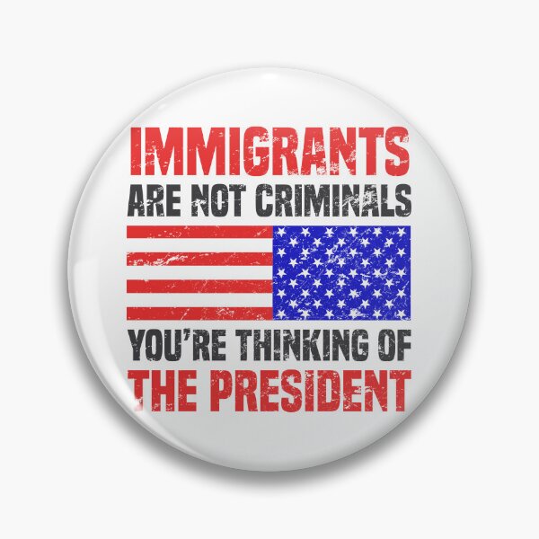 Item preview, Immigrants Are Not Criminals designed and sold by thepixelgarden.