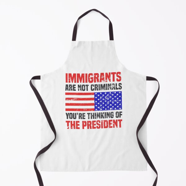 Item preview, Immigrants Are Not Criminals designed and sold by thepixelgarden.