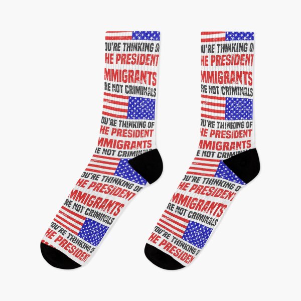 Item preview, Immigrants Are Not Criminals designed and sold by thepixelgarden.