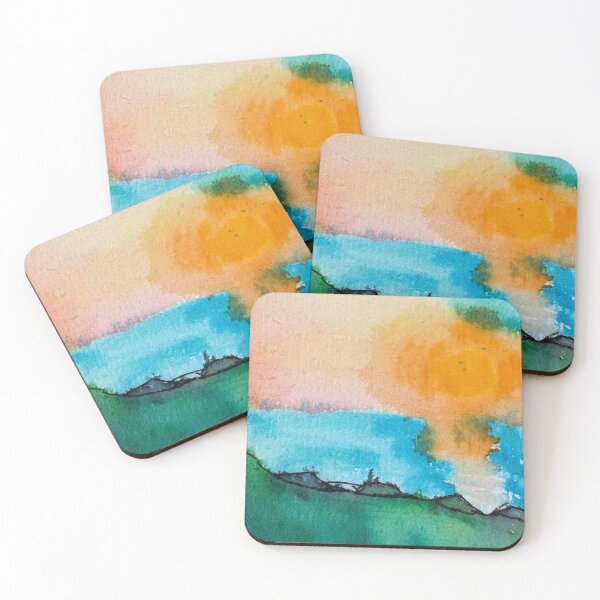 Item preview, Sunset scene designed and sold by Antz Designs.