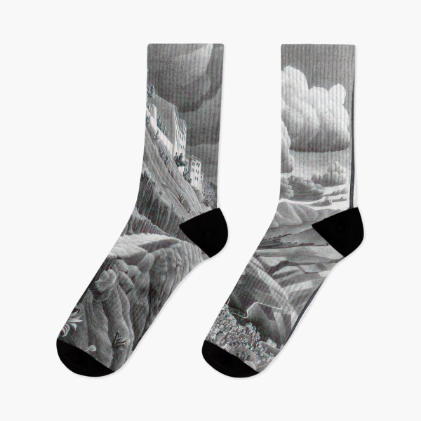 Item preview, Maurits Cornelis Escher designed and sold by BadRadishey.
