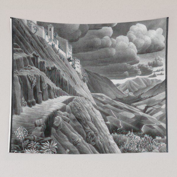 Item preview, Maurits Cornelis Escher designed and sold by BadRadishey.