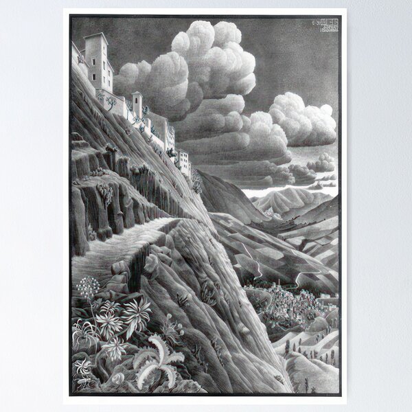 Item preview, Maurits Cornelis Escher designed and sold by BadRadishey.