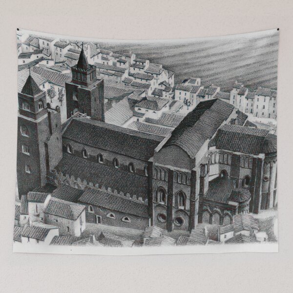 Item preview, Maurits Cornelis Escher designed and sold by BadRadishey.