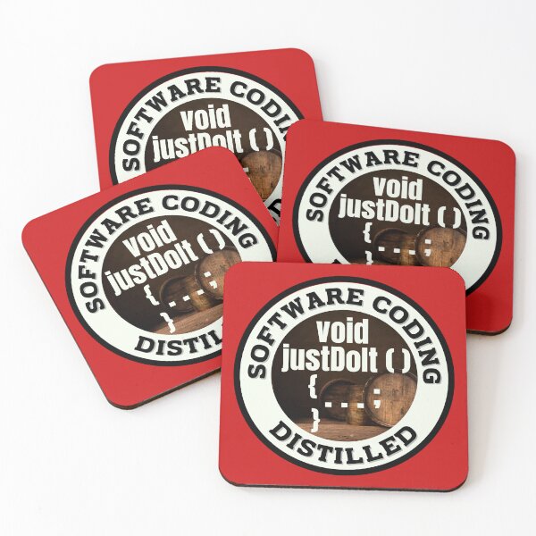 Item preview, Software Program Coding Distilled. designed and sold by MPC-Mince-Pies.