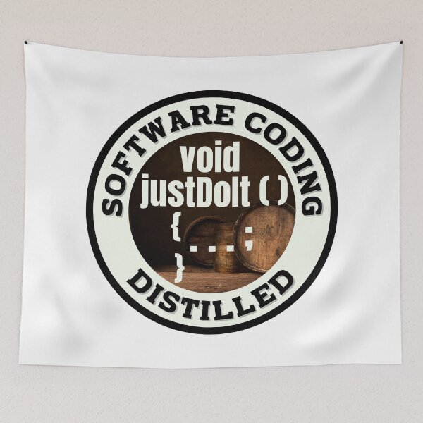 Item preview, Software Program Coding Distilled. designed and sold by MPC-Mince-Pies.