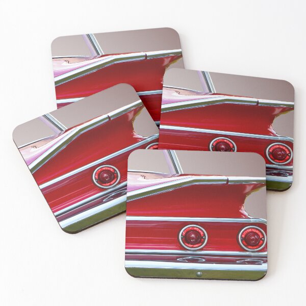 Item preview, 1960 Chevrolet Bel Air Tailfin designed and sold by Peter Kraaibeek | Generative Designs and Car Art.