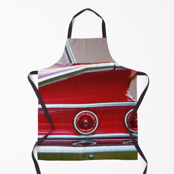 Item preview, 1960 Chevrolet Bel Air Tailfin designed and sold by Peter Kraaibeek | Generative Designs and Car Art.